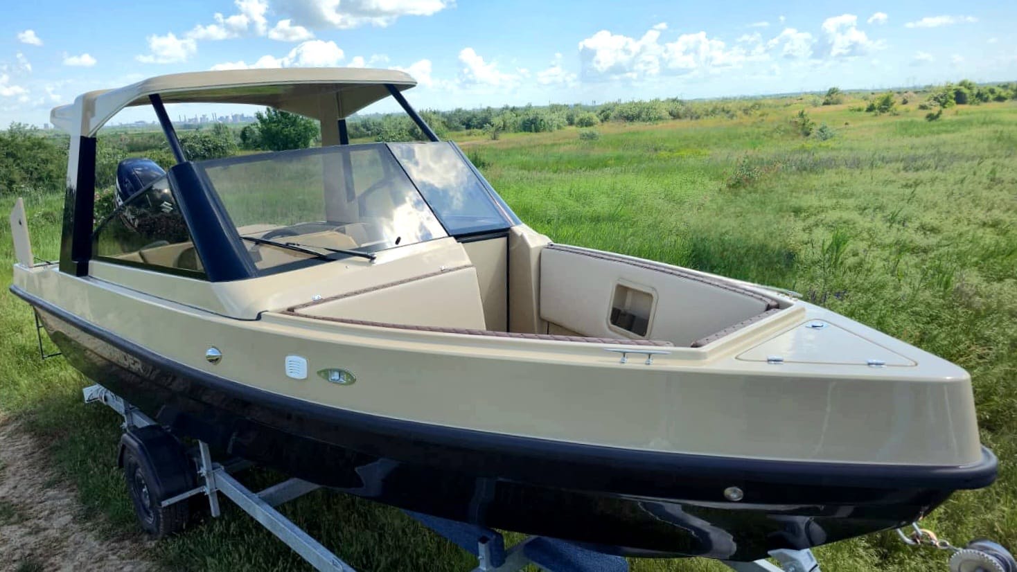 Corsar 620 Bowrider - interior și detalii